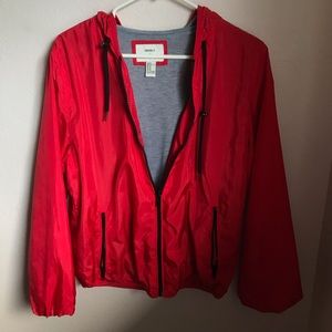 Forever 21 Red Windbreaker